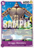 Groggy Monsters EB04-033 – The Azure Sea's Seven | One Piece TCG