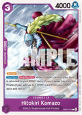 Hitokiri Kamazo EB04-035 – The Azure Sea's Seven | One Piece TCG