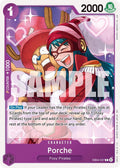 Porche EB04-037 – The Azure Sea's Seven | One Piece TCG