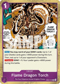 Flame Dragon Torch EB04-040 – The Azure Sea's Seven | One Piece TCG