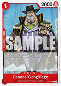 Capone"Gang"Bege OP14-003 – The Azure Sea's Seven | One Piece TCG