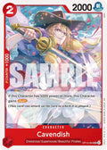 Cavendish OP14-004 – The Azure Sea's Seven | One Piece TCG