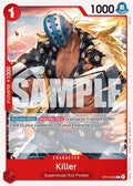 Killer OP14-005 – The Azure Sea's Seven | One Piece TCG