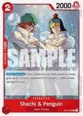 Shachi & Penguin OP14-006 – The Azure Sea's Seven | One Piece TCG