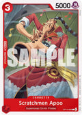 Scratchmen Apoo OP14-008 – The Azure Sea's Seven | One Piece TCG