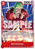 Bartolomeo OP14-011 – The Azure Sea's Seven | One Piece TCG