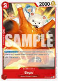 Bepo OP14-012 – The Azure Sea's Seven | One Piece TCG