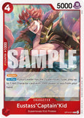 Eustass"Captain"Kid OP14-014 – The Azure Sea's Seven | One Piece TCG