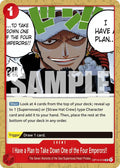 I Have a Plan to Take Down One of the Four Emperors!! OP14-019 – The Azure Sea's Seven | One Piece TCG