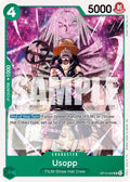 Usopp OP14-022 – The Azure Sea's Seven | One Piece TCG