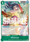 Kikunojo OP14-023 – The Azure Sea's Seven | One Piece TCG