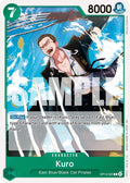 Kuro OP14-025 – The Azure Sea's Seven | One Piece TCG