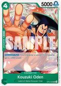 Kouzuki Oden OP14-026 – The Azure Sea's Seven | One Piece TCG
