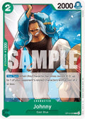 Johnny OP14-028 – The Azure Sea's Seven | One Piece TCG
