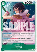 Tashigi OP14-029 – The Azure Sea's Seven | One Piece TCG