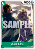 Chaka & Pell OP14-030 – The Azure Sea's Seven | One Piece TCG