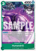 Humandrill OP14-032 – The Azure Sea's Seven | One Piece TCG