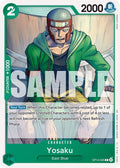 Yosaku OP14-035 – The Azure Sea's Seven | One Piece TCG