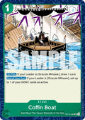 Coffin Boat OP14-039 – The Azure Sea's Seven | One Piece TCG