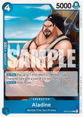 Aladine OP14-043 – The Azure Sea's Seven | One Piece TCG