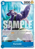Kuroobi OP14-045 – The Azure Sea's Seven | One Piece TCG