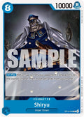 Shiryu OP14-048 – The Azure Sea's Seven | One Piece TCG