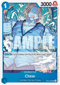 Chew OP14-050 – The Azure Sea's Seven | One Piece TCG