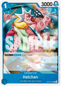 Hatchan OP14-051 – The Azure Sea's Seven | One Piece TCG