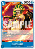 Hannyabal OP14-052 – The Azure Sea's Seven | One Piece TCG