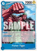 Fisher Tiger OP14-054 – The Azure Sea's Seven | One Piece TCG