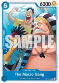 The Macro Gang OP14-055 – The Azure Sea's Seven | One Piece TCG