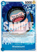 Wadatsumi OP14-056 – The Azure Sea's Seven | One Piece TCG