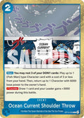Ocean Current Shoulder Throw OP14-058 – The Azure Sea's Seven | One Piece TCG