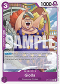 Giolla OP14-064 – The Azure Sea's Seven | One Piece TCG