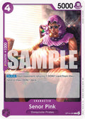 Senor Pink OP14-065 – The Azure Sea's Seven | One Piece TCG