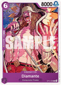 Diamante OP14-066 – The Azure Sea's Seven | One Piece TCG