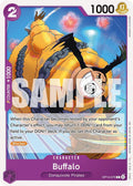 Buffalo OP14-070 – The Azure Sea's Seven | One Piece TCG