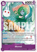 Monet OP14-074 – The Azure Sea's Seven | One Piece TCG