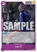Lao.G OP14-075 – The Azure Sea's Seven | One Piece TCG
