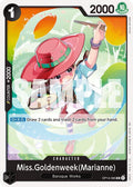Miss.Goldenweek(Marianne) OP14-085 – The Azure Sea's Seven | One Piece TCG