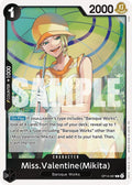 Miss.Valentine(Mikita) OP14-087 – The Azure Sea's Seven | One Piece TCG