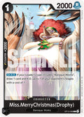Miss.MerryChristmas(Drophy) OP14-088 – The Azure Sea's Seven | One Piece TCG