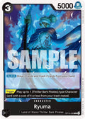 Ryuma OP14-089 – The Azure Sea's Seven | One Piece TCG