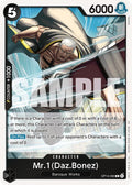 Mr.1(Daz.Bonez) OP14-090 – The Azure Sea's Seven | One Piece TCG