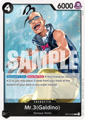 Mr.3(Galdino) OP14-092 – The Azure Sea's Seven | One Piece TCG