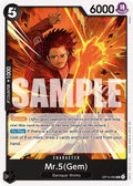 Mr.5(Gem) OP14-094 – The Azure Sea's Seven | One Piece TCG