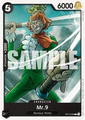 Mr.9 OP14-095 – The Azure Sea's Seven | One Piece TCG