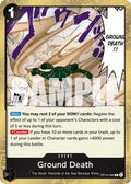 Ground Death OP14-096 – The Azure Sea's Seven | One Piece TCG