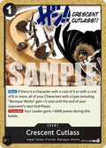 Crescent Cutlass OP14-098 – The Azure Sea's Seven | One Piece TCG
