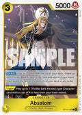 Absalom OP14-100 – The Azure Sea's Seven | One Piece TCG